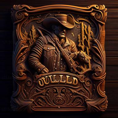 3D model Call of Juarez game (STL)